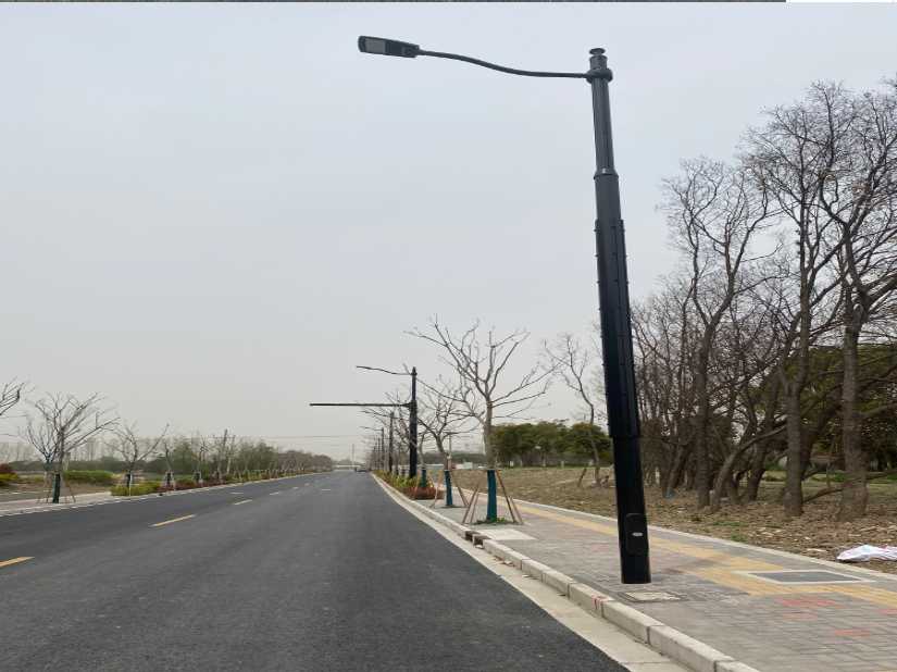 济宁市上海综合杆 太阳能路灯工程