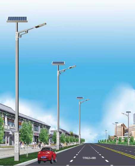济宁市城乡建设太阳能路灯