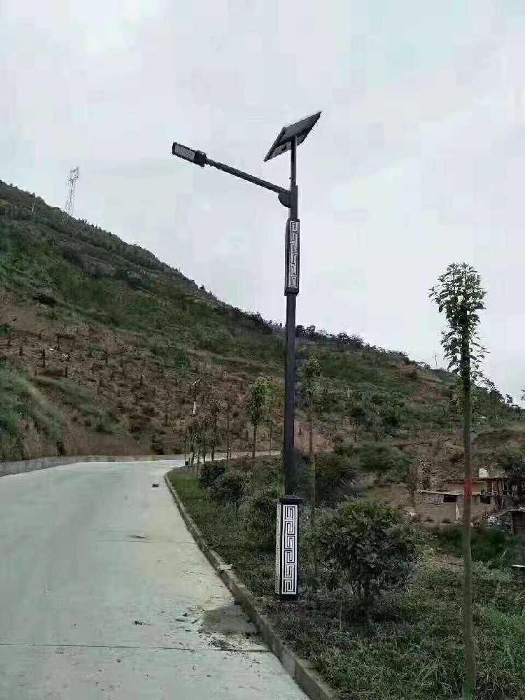 济宁市仿古太阳能路灯